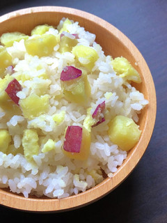 さつまいもご飯(五郎島金時)-レシピのメイン写真