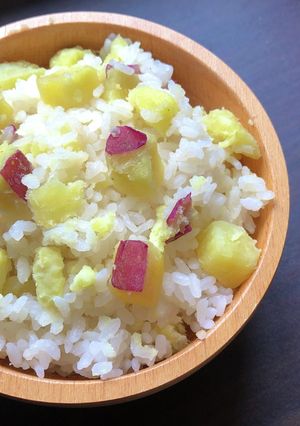 さつまいもご飯（五郎島金時）-レシピのメイン写真