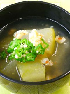 冬瓜のうすくず煮-レシピのメイン写真