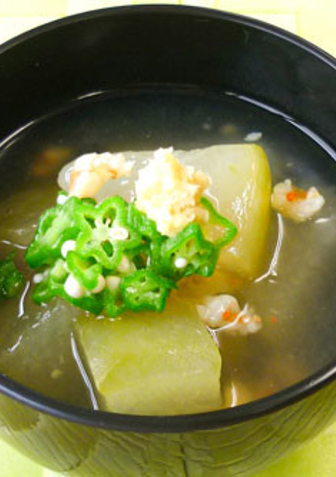 冬瓜のうすくず煮-レシピのメイン写真