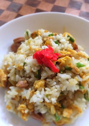 ご飯を炒めないチャーハン-レシピのメイン写真