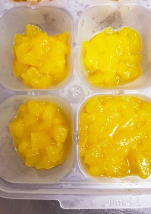 【離乳食中期】レンジでパプリカ-レシピのメイン写真