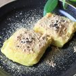 かぼちゃと豆腐のきんとん