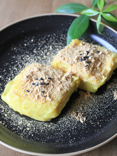 かぼちゃと豆腐のきんとん-レシピのメイン写真