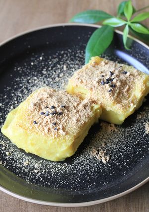 かぼちゃと豆腐のきんとん-レシピのメイン写真