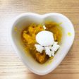 【離乳食中期】レンジでカッテージチーズ