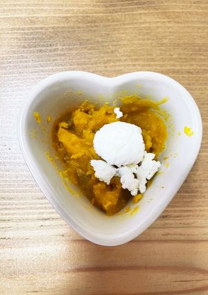 【離乳食中期】レンジでカッテージチーズ-レシピのメイン写真