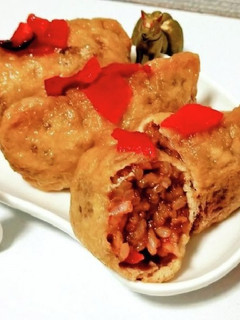 カレーいなり-レシピのメイン写真