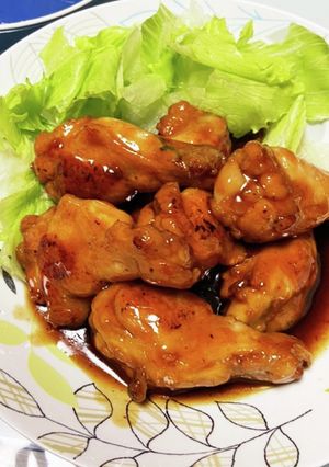 パーティに簡単！手羽元ローストチキン-レシピのメイン写真