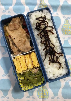 20210816マイ弁当-レシピのメイン写真