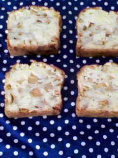 キャラメリゼの柿けーき-レシピのメイン写真