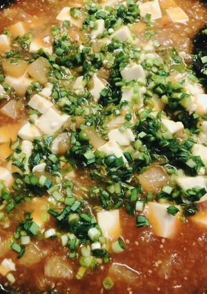 歯痛メニュー 肉なし柔らか麻婆豆腐-レシピのメイン写真