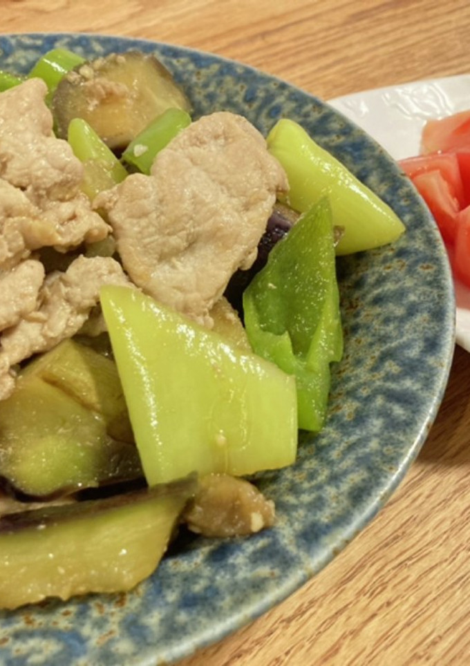 豚肉なすピーマンししとう炒め-レシピのメイン写真