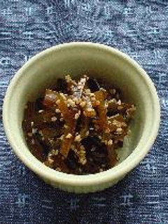 茎わかめの佃煮-レシピのメイン写真