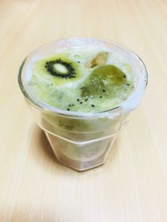 ヨーグルトキウイティー(奇異果酸奶)-レシピのメイン写真
