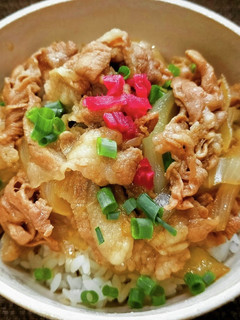 少し甘めの豚丼-レシピのメイン写真