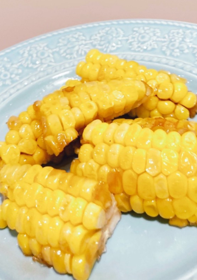 とうもろこしのバター醤油焼き-レシピのメイン写真