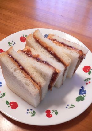PBJサンドイッチ-レシピのメイン写真