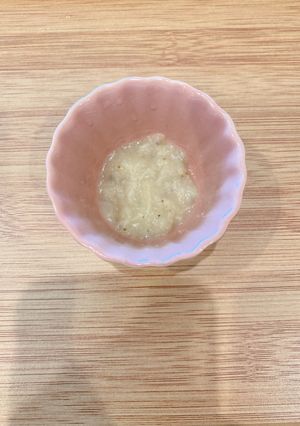 バナナ　離乳食初期-レシピのメイン写真