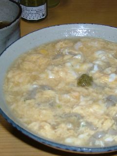 ふわふわ♪あんかけ卵とじうどん-レシピのメイン写真