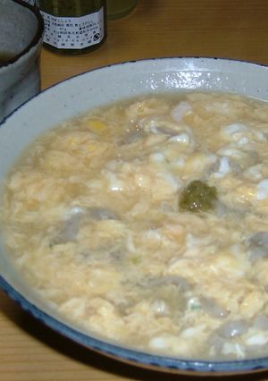 ふわふわ♪あんかけ卵とじうどん-レシピのメイン写真