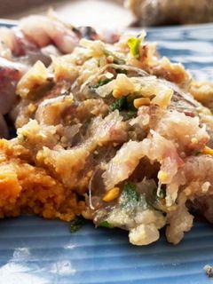 鯵のなめろう-レシピのメイン写真