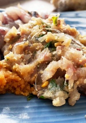 鯵のなめろう-レシピのメイン写真