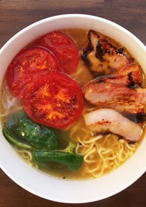 トロッじゅわっトマト塩ラーメン-レシピのメイン写真