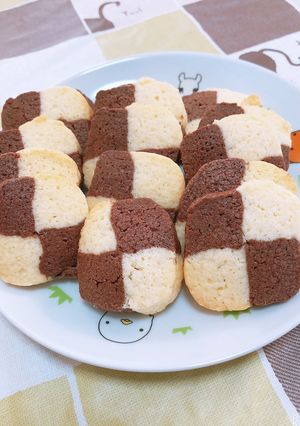 簡単クッキー☆プレーンにもできる！-レシピのメイン写真