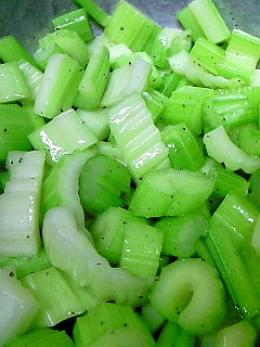 セロリの浅漬け☆柚子風味-レシピのメイン写真