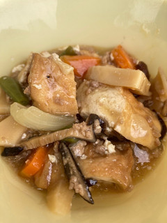 生揚のふきよせ#豊明市学校給食-レシピのメイン写真