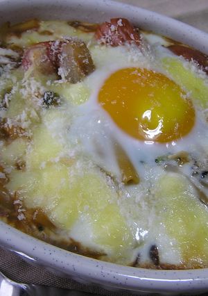 アツアツ★焼きシチュー-レシピのメイン写真