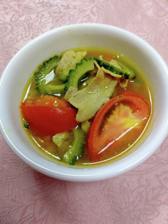 豚バラ肉のトマトカレー粉入り豚汁-レシピのメイン写真