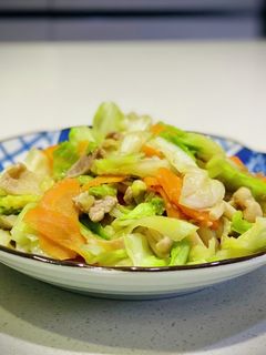 キャベツと豚バラ肉味噌炒め-レシピのメイン写真