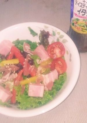 お店の味に!お洒落な美味しい洋風サラダ-レシピのメイン写真