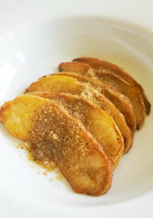 焼りんごのきなこかけ-レシピのメイン写真