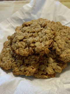 オートミールと全粒粉のクッキー-レシピのメイン写真