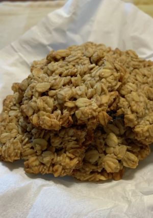 オートミールと全粒粉のクッキー-レシピのメイン写真