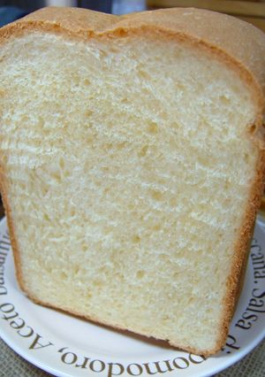 HBで☆リッチな卵ミルク食パン-レシピのメイン写真