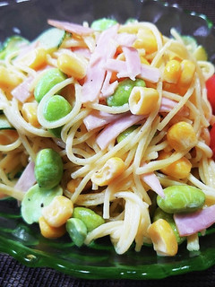 スパサラダ-レシピのメイン写真
