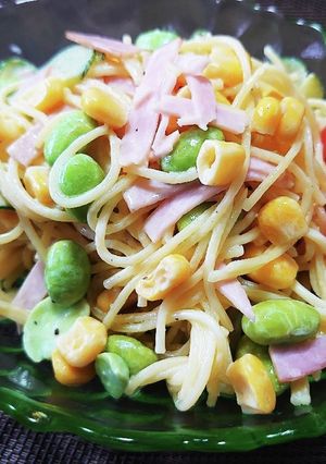 スパサラダ-レシピのメイン写真
