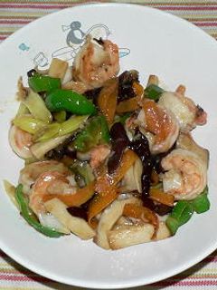 海老と野菜の中華風あっさり炒め-レシピのメイン写真