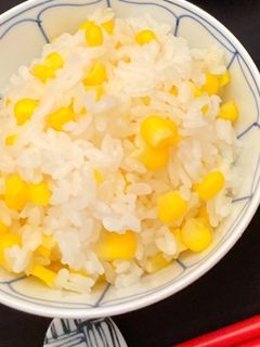 とうもろこしごはん-レシピのメイン写真