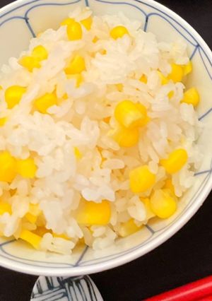 とうもろこしごはん-レシピのメイン写真