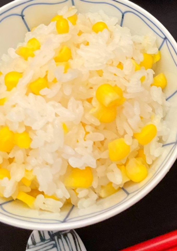とうもろこしごはん-レシピのメイン写真