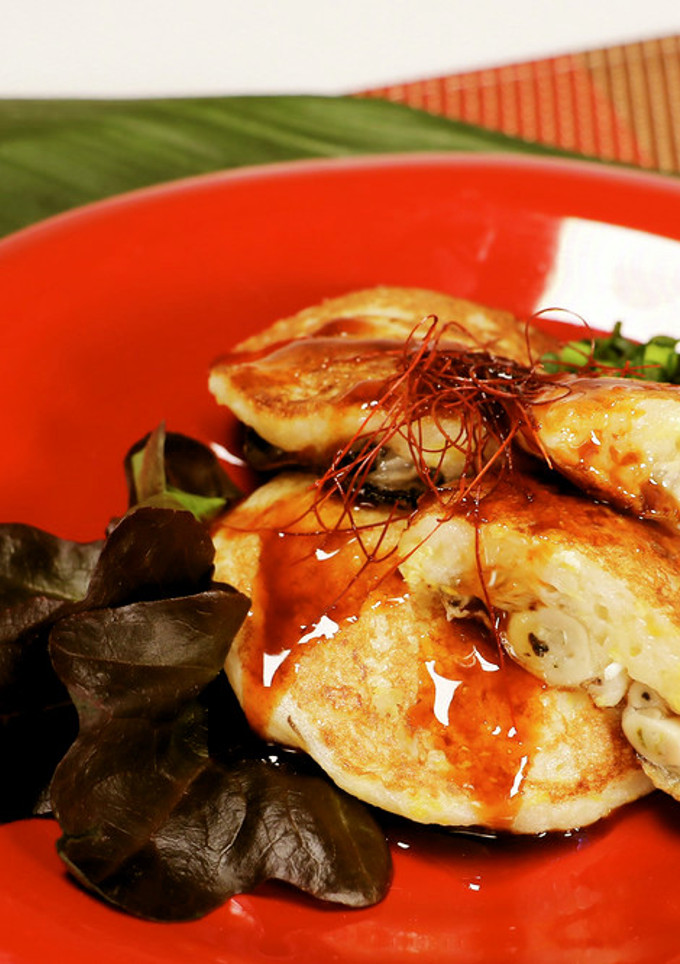 牡蠣の山芋とろろ焼き-レシピのメイン写真