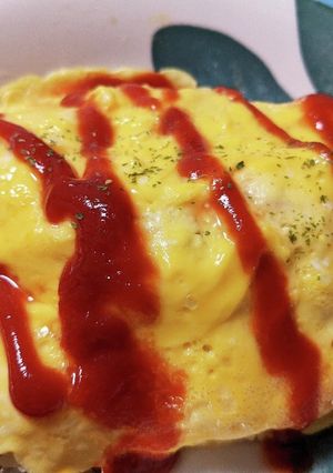 バターチキンライスのふわとろオムライス-レシピのメイン写真