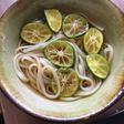 シークワーサーうどん