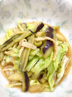 ナスのレンジ蒸煮-レシピのメイン写真