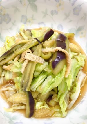 ナスのレンジ蒸煮-レシピのメイン写真